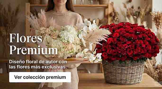 Flores premium y ramos de autor exclusivos en Palma de Mallorca
